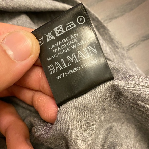 Balmain Logo printed T-shirt - Picture 5 of 5